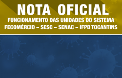 Nota oficial sobre funcionamento