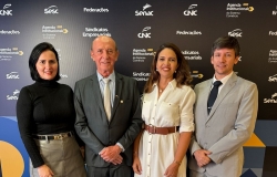 Fecomércio Tocantins participa de agendas voltadas ao setor do comércio em Brasília