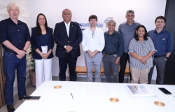 Senador Eduardo Gomes se compromete a apoiar propostas para o desenvolvimento do turismo em reunião na Fecomércio Tocantins